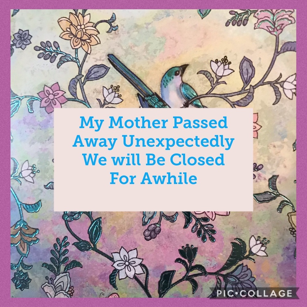 Shop Pause Due to Loss in Family